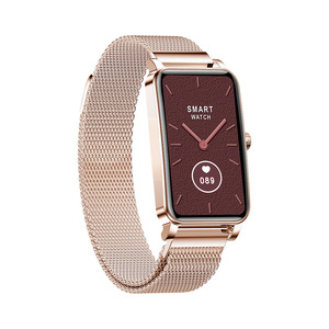 Reloj Inteligente ZX19 para Mujer con Monitor de Frecuencia Cardíaca, Recordatorio del Ciclo Fisiológico, Seguimiento Multideportivo y Descarga de Esferas Personalizables - Product Image 3