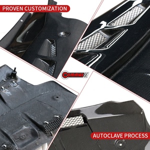 Nouveauté - Kit d'Intérieur de Voiture en Fibre de Carbone Sèche Style OEM pour Ferrari 430 - Product Image 2