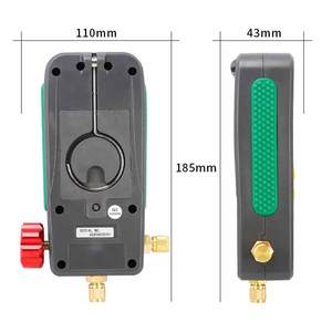 ชุดเกจวัด DUOYI DY518 R410A ดิจิตอลความแม่นยำสูง มัลติฟังก์ชั่น สำหรับวัดแรงดัน วัดสุญญากาศ วัดอุณหภูมิ พร้อมรหัส - Product Image 4