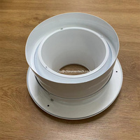 Ventech Diffuseur de buse à jet de type boule pour plafond en aluminium