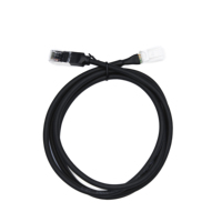 Cable Adaptador de Diagnóstico OBD2 EV Amarillo Tesla con Escáner de 12V, 1 Año de Garantía, para Programación de ECU de Autos Eléctricos