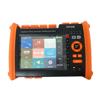 Testeur de câble à fibre optique ST3200D avec écran tactile OTDR FTTH SM MM, mini localisateur Ranger, testeur de fibre optique OTDR