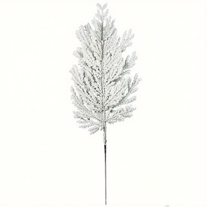 Décoration <span class=keywords><strong>de</strong></span> <span class=keywords><strong>Noël</strong></span> DIY : Guirlande <span class=keywords><strong>de</strong></span> sapin faite main avec flocons <span class=keywords><strong>de</strong></span> neige simulés, pendentif en rotin <span class=keywords><strong>fait</strong></span> <span class=keywords><strong>maison</strong></span> pour <span class=keywords><strong>porte</strong></span> ou salon - Product Image 6