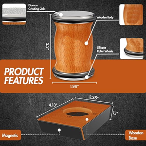 Nhà bếp dao mài công cụ Kit thân thiện với môi Tungsten thép đa góc từ lăn kim cương lăn 1st sự lựa chọn Mài - Product Image 3