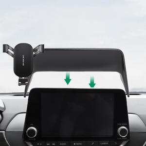 Ventes directes d'usine pour <span class=keywords><strong>Nissan</strong></span> <span class=keywords><strong>JUKE</strong></span> support de téléphone de voiture Type d'écran support de voiture magnétique par gravité - Product Image 1