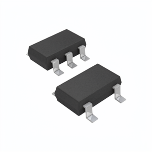 Manufacturer Channel Buy Electronics Components Online SOT 23 5 Thin, TSOT 23 5 Power Management (PMIC) MIC5247-2.0YD5-TR - Product Image 1