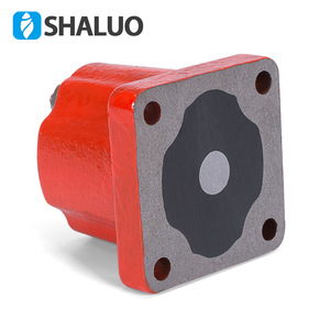 Válvula de corte de aceite industrial de hierro fundido Cummins KTA19-M 1 con caja de bobina de válvula solenoide - Product Image 1