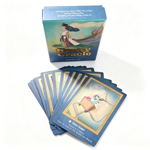 Cartas de Oráculo de Papel con Diseño Personalizado y Impresión Personalizada, Mazos de Cartas de Oráculo, Cartas del Tarot en Español con Caja con Tapa y Base - Product Image 3