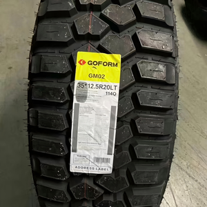 ยาง GOFORM MT ขนาด 35X12.5R20LT 114Q ยางใหม่สำหรับงานหนัก ลุยทุกสภาพถนน โคลน 4x4 ยางเรเดียล ทนทานทุกฤดู ยึดเกาะถนนได้ดีเยี่ยม 3 - Product Image 6