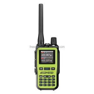 Mini talkie-walkie Baofeng UV-5R longue portée, radio bidirectionnelle pratique, bande complète, portable, type-C, pour conduite autonome en extérieur - Product Image 4