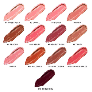 Palette di Blush Vegano a Forma di Cuore con Logo Personalizzato, Etichetta Privata, Multiuso, Impermeabile, Minerale, Setoso, Rosa per il <span class=keywords><strong>Viso</strong></span> - Product Image 5