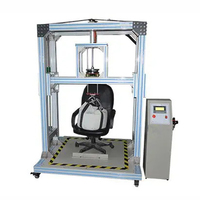 Máquina de Prueba de Impacto Repetido para Sillas de Oficina, Máquina de Prueba de Durabilidad para Sillas, Equipo de Prueba de Rendimiento de Seguridad para Sillas