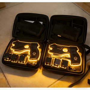 X26 Wholesale Custom Long Distance LED <b>Torch</b> Light Outdoor Promotional <b>Flashlight</b> Remote Control LED Flashing Feature Custom - Product Image 1