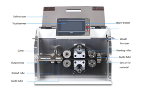 Equipo de máquina de corte de conteo de longitud de tubo de PVC de tubo suave de accionamiento de motor de alta calidad de precisión - Product Image 6