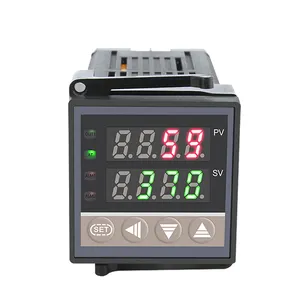 Industriële Verwarming Temp Controle Intelligente Pid Led Display Digitale Temperatuur Aangeeft Controller