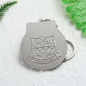 พวงกุญแจโลหะผสมสังกะสีคุณภาพสูงแบบกำหนดเองจากโรงงาน ของที่ระลึกวินเทจฉลองครบรอบ 40 ปี พร้อมเคลือบเงาสำหรับเป็นของขวัญ - Product Image 6