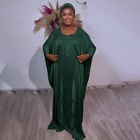 Mode 2 pièces ensemble Robe Robe avec écharpe
