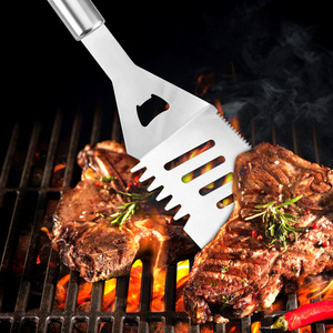 Ensemble d'outils de <span class=keywords><strong>barbecue</strong></span> en acier inoxydable pour l'extérieur, accessoires de <span class=keywords><strong>barbecue</strong></span> pour le camping et les grillades en plein air, les soirées de football et les fêtes <span class=keywords><strong>barbecue</strong></span> en extérieur - Product Image 6