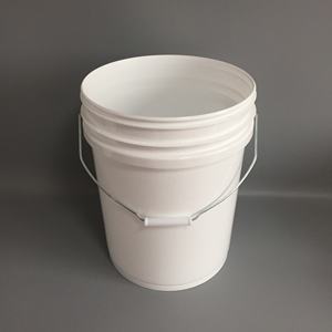 Goedkope 20 Liter Plastic Emmer <span class=keywords><strong>5</strong></span> Gallon Met Iml Label Voor Verf Coating Chemicaliën Lijmen Met Metalen Handvat - Product Image 5