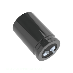 ตัวเก็บประจุแบบ Through Hole CAP ALUM 900UF 20% 250V SNAP TH 900 uF ERLA251LIN901KR45M จากผู้ผลิต - Product Image 1
