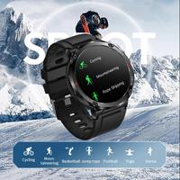 Montre connectée T30, étanche IP67, grand écran de 1,6 pouce, NFC, suivi de la santé et de la forme physique, compatible Android et iOS, montre connectée unisexe 2025