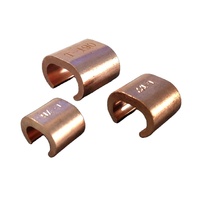 Conector de Cable de Compresión de Cobre Tipo C para Protección Contra Rayos
