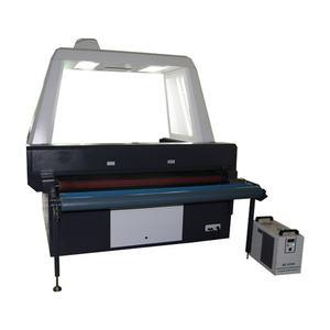 Automatic Wood-made Fabric Cutting Machine 150W-180W Tube Metal <b>Rubber</b> Cloth <b>Roll</b> Service Equipment for Retail Industries - Product Image 4