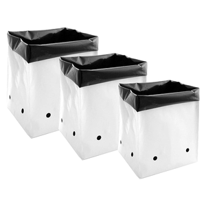 Sacs de culture <span class=keywords><strong>en</strong></span> plastique pour plantes de jardin, fraises, tomates, de grande taille, 1, 3, 5, 7, 10, 15, 20 gallons - Product Image 4