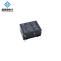 Mini-relais SPDT JQW HF-JZC-33F-024-HS3 24V 5A pour montage sur circuit imprimé, prix réel