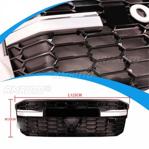 Parrilla Delantera para Auto, Parrilla Deportiva sin Luces para Toyota Land Cruiser LC300 2022, Kit de Carrocería, Accesorios para Auto - Product Image 3