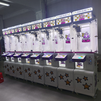 Machine à griffes à monnayeur TONGRU, modèle Mega Mini Doll, pour centres de divertissement et centres commerciaux