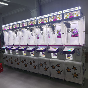 TONGRU Muntenautomaat Kraanautomaat US Game Center Mega Mini Knuffelautomaat voor Amusement Game Center Winkelcentrum - Product Image 4