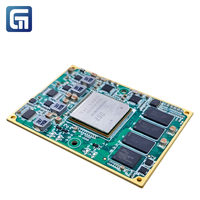 Carte mère DSP industrielle PCBA, assemblage SMT personnalisé, fabrication de circuits imprimés clé en main pour les applications de traitement du signal