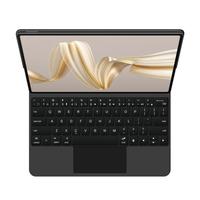 Casing Keyboard Split Touchpad dengan Lampu Latar RGB Nirkabel Baru untuk Huawei MatePad 11.5S 2024 dengan Antarmuka USB C