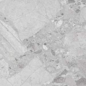 Mattonelle di ceramica della porcellana di pietra di geologia del pavimento della cucina del ristorante dell'ardesia del travertino grigio per la camera da letto nella doccia