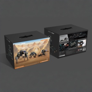 Juguete Educativo <span class=keywords><strong>de</strong></span> Programación <span class=keywords><strong>de</strong></span> Robots, Aplicación Controlada por Android, CPU <span class=keywords><strong>de</strong></span> Cuatro Núcleos, 4 GB, Perro Robot DIY - Product Image 6