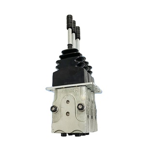 วาล์วไฮดรอลิกไพล็อต R220LC-9S คันบังคับจอยสติ๊ก R220-9 สำหรับรถขุดฮุนได 220lc-9s คันบังคับควบคุมระยะไกล - Product Image 1