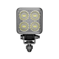 2 inci 12W 1520LM kualitas tinggi kecerahan LED lampu kerja 10-30v DC dengan 8 LED untuk truk SUV