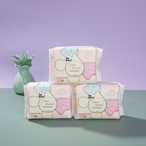 Serviettes hygiéniques ultra-fines en coton absorbant à base de pâte de bois, douces et absorbantes - Product Image 4