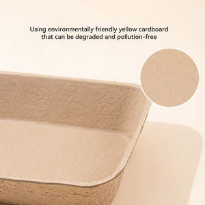 <span class=keywords><strong>Bac</strong></span> à litière pour chat en fibre de pulpe biodégradable, jetable et portable, <span class=keywords><strong>bac</strong></span> à litière pour chat en <span class=keywords><strong>carton</strong></span>, jetable et biodégradable - Product Image 5