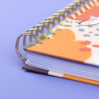 Carnets de Prières, d'Affirmations et de Manifestation à Couverture Rigide avec Impression de Logo Personnalisé, Spirale, pour la Gratitude et la Prière