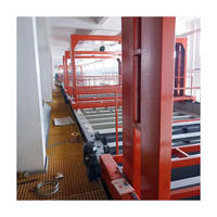 Ligne d'anodisation semi-automatique Wenbo personnalisée avec contrôle PLC et réservoir en acier inoxydable pour usine de galvanoplastie des métaux