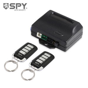 SPY 1-Way Vibration Sensor Keyless Entry Immobilisation Remote Control Car Alarm System avec Remote Starter Compatible BMW 12V Cars - Product Image 4