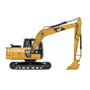 Wholesale Buy Excavator Old Cheap Cat Caterpillar Excavator 323fl Engineering Equipment - Product Image 1
