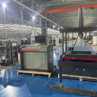 Máquina de Ensayo de Resistencia a la Flexión y Compresión del Cemento, Computarizada y Totalmente Automática, Modelo DYE-300S