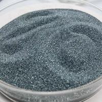 Sable de carbure de silicium F80 SIC 80 mesh pour le sablage au diamant, matériau abrasif