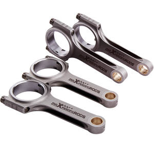 MaXpeedingrods Performance EN24 Bielles Tige 133.5mm pour Peugeot XSI 106 <span class=keywords><strong>Citroen</strong></span> <span class=keywords><strong>Saxo</strong></span> ARP <span class=keywords><strong>2000</strong></span> Boulon 800HP Bielle - Product Image 1