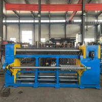 Machine à tisser en maille hexagonale PLC pour la fabrication de cages pour animaux