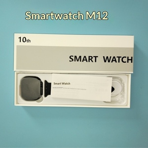 Reloj Inteligente Huaqiang North Waiting King M12 con Pantalla AMOLED Cuadrada, Ranura para Tarjeta SIM, Esfera Dinámica con Código Morse, Batería de Gran Capacidad de 1250mA - Product Image 3