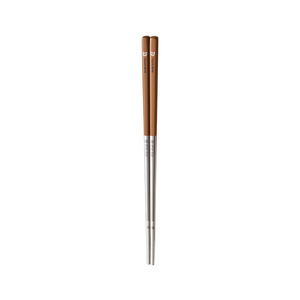 HeDou C Chopsticks 316 Stainless Steel Anti-Slip Bear Style For Children And Adults Kitchen Tableware - Product Image 5
